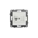 Механизм розетки компьютерной (CAT6) Ovivo Grano белый
