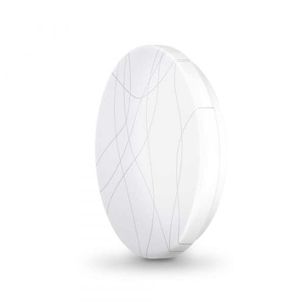 LED світильник настінно-стельовий TITANUM 24W 5000K Криві лінії
