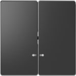 Клавиша 2-я с линзой для LED модуля Merten D-Life MTN3420-6034 Антрацит