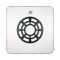 Світильник Led Millennium 50W 5000K 5000Lm квадрат чорний Violux IP40