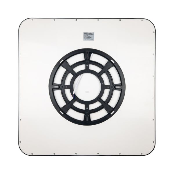 Світильник Led Millennium 26W 5000K 2400Lm квадрат чорний Violux IP40