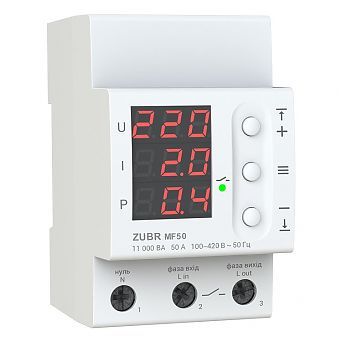 Мультифункциональное реле ZUBR MF50