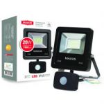 Прожектор LED FLOOD LIGHT MAXUS 20W з датчиком руху 5000K (1-MAX-01-LFL-2050s)