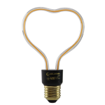 Лампа свiтлодiодна 4W E27 2700K Velmax V-Filament-Decor-Серце