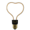 Лампа свiтлодiодна 4W E27 2700K Velmax V-Filament-Decor-Серце