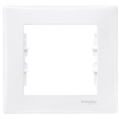 Рамка 1-местная, белая Sedna Schneider Electric SDN5800121