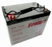 Аккумуляторная батарея GPL 12V-80Ah Ventura