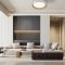 Светильник накладной Ardero led al5087ard Almond 72Вт 3000-4000-6500К 3380Лм белый