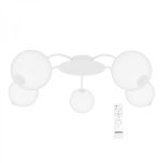 Світильник люстра Ardero led al6475ard Prima Bianco 45Вт 3000-6000К 5450Лм пульт білий