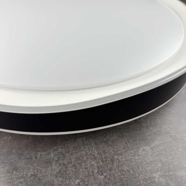Светильник Led smart Violux Arteon пульт 72W 3000-6000K IP20 круг черный