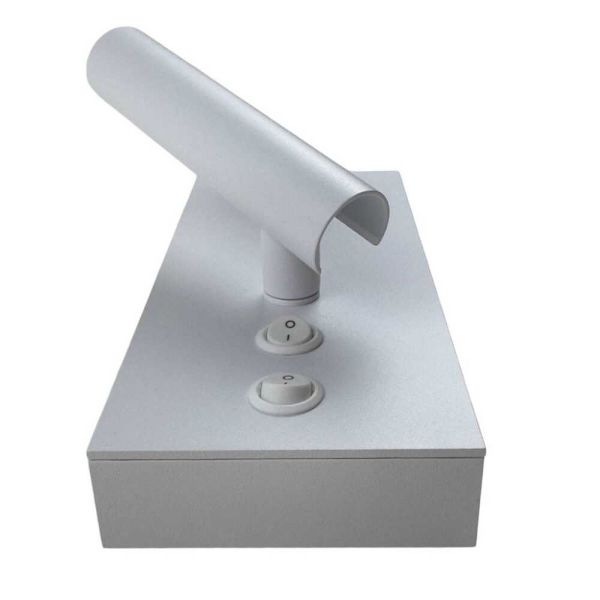 Світильник настінний Violux Bitrix-W бра Led 10W 4200K IP20 білий
