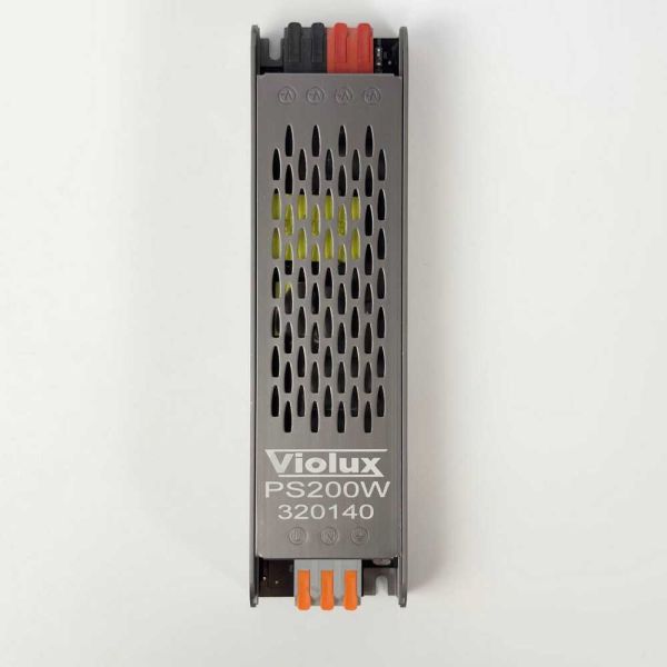 Блок живлення Violux зовнішній PS 200W 220AC 48V DC для UST алюміній