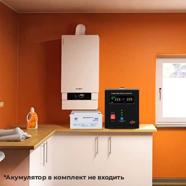 ИБП LP LogicPower LPY-PSW-1500VA+ 1050Вт 10A-15A с правильной синусоидой 24V