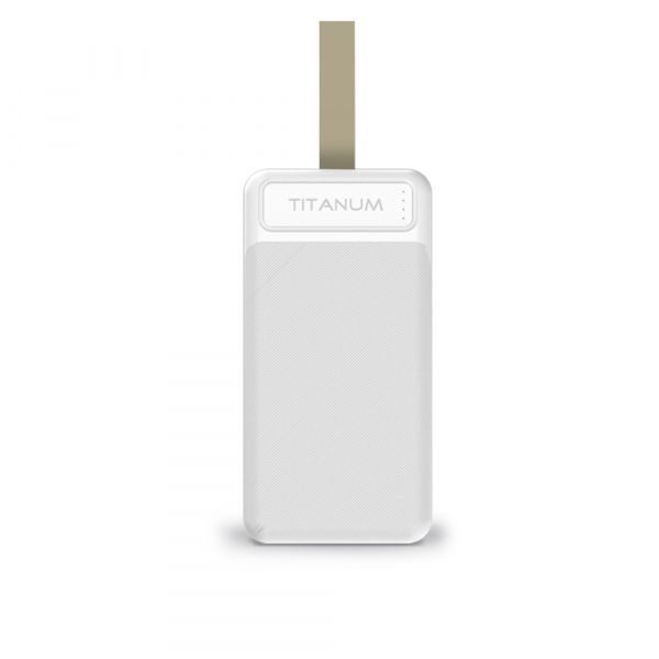 Повербанк TITANUM 914 White 30000mAh