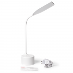 Настільна лампа MAXUS DKL 8W 4100K White RGB (1-MAX-DKL-001-03)