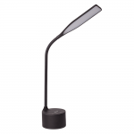 Настільна лампа MAXUS DKL 8W 3000-5700K Black Sound (1-MAX-DKL-002-04)