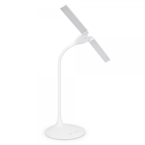 Настільна лампа MAXUS DKL 8W 3000-5700K White Transformer (1-MAX-DKL-001-05)