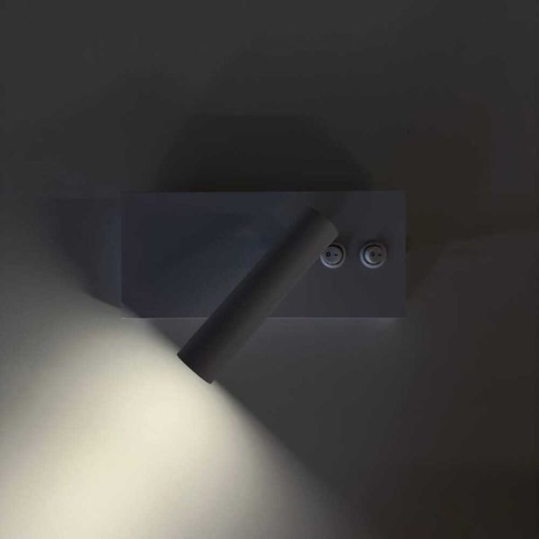 Світильник настінний Violux Bitrix-W бра Led 10W 4200K IP20 білий