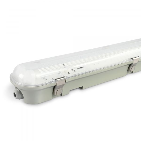 LED світильник IP65 лінійний під лампу 2хТ8 VIDEX 1,2М 220V