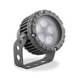 Архітектурний прожектор Feron LL-882 5W 2700K IP65 сірий