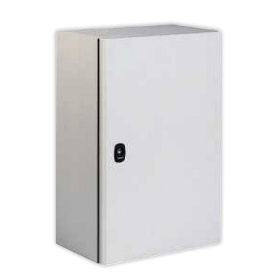 Настенный шкаф Spacial IP66 3D 400х400х200 и монтажная плата Schneider Electric NSYS3D4420P
