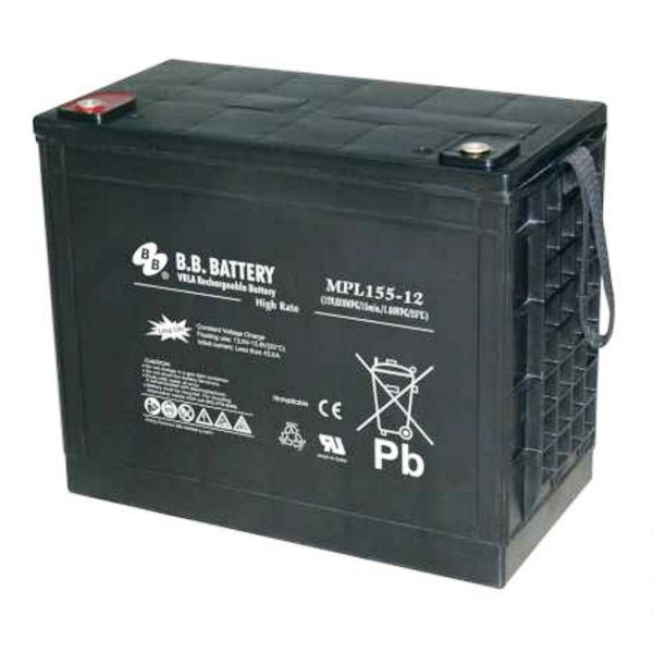 Аккумуляторная батарея BB Battery MPL 55-12 AGM
