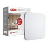 Настінно-стельовий світильник Квадрат 24W 4100K LCL MAXUS (1-MAX-01-LCL-2441-S)
