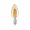 LED лампа TITANUM  Filament C37 4W E14 2200K бронза