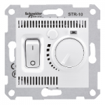 Комнатный термостат, белый Sedna Schneider Electric SDN6000121