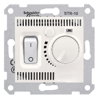 Комнатный термостат, слоновая кость Sedna Schneider Electric SDN6000123 