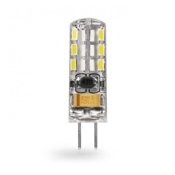Лампа свiтлодiодна 12V 2W G4 4000K Feron LB-420