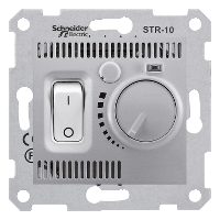 Комнатный термостат, алюминий Sedna Schneider Electric SDN6000160