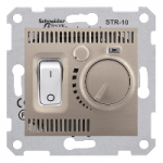 Комнатный термостат, титан Sedna Schneider Electric SDN6000168