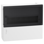 Щит навесной 12 модулей прозрачный пластик Schneider Electric Resi9 Mini Pragma MIP12112S