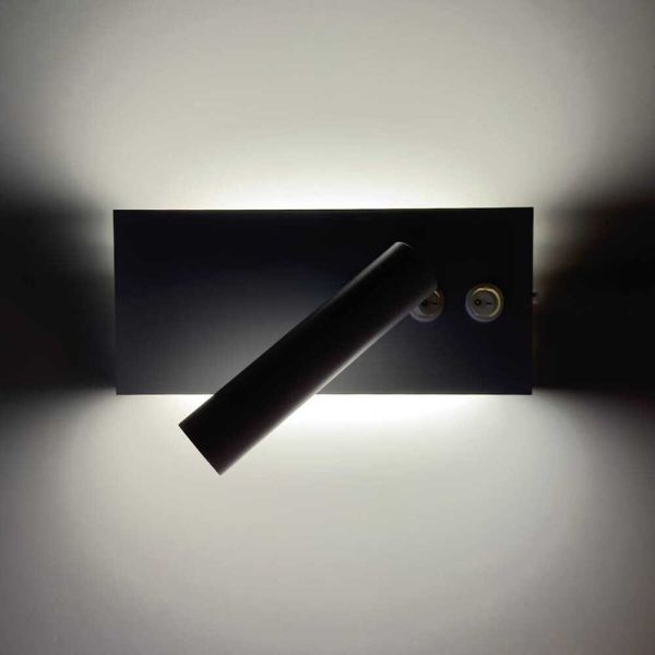 Світильник настінний Violux Bitrix-W бра Led 10W 4200K IP20 білий