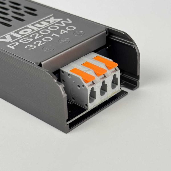 Блок живлення Violux зовнішній PS 200W 220AC 48V DC для UST алюміній
