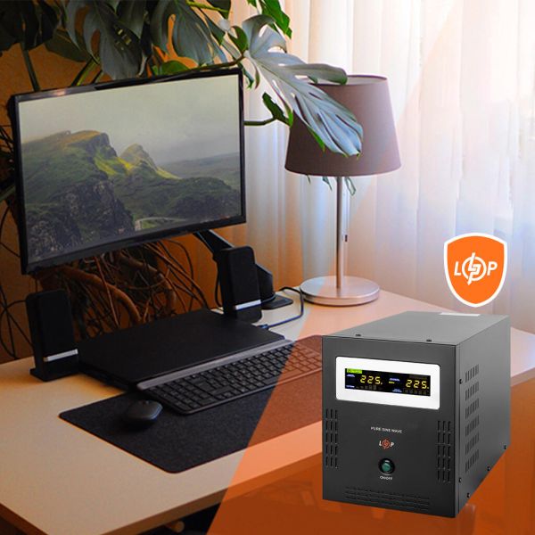ИБП LP LogicPower LPY-B-PSW-7000VA+ 5000Вт 10A-20A с правильной синусоидой 48V