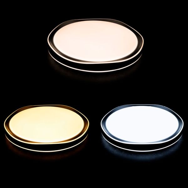 Світильник Led smart Violux Plombir 72W 3000-6500K IP20 коло білий