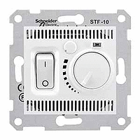 Термостат для теплого пола, белый Sedna Schneider Electric SDN6000321