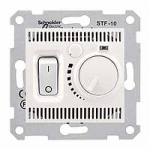 Термостат для теплого пола, слоновая кость Sedna Schneider Electric SDN6000323