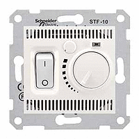 Термостат для теплої підлоги, слонова кістка Sedna Schneider Electric SDN6000323