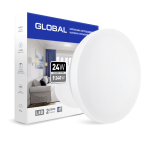 Накладний світильник Коло GLOBAL 24W 4100К захист IP44