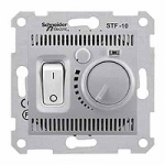 Термостат для теплого пола, алюминий Sedna Schneider Electric SDN6000360