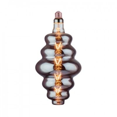 Лампа свiтлодiодна 8W E27 2400K filament Horoz ORIGAMI Titanium