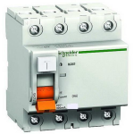 Дифференциальный выключатель УЗО Schneider Electric ВД63 4п 63A 300mA 11468