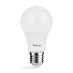 Лампа светодиодная 12W E27 2700K Feron LB-702 A60
