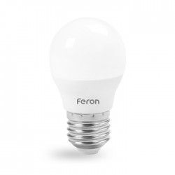 Лампа свiтлодiодна 4W E27 2700K Feron LB-380 G45