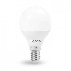 Лампа светодиодная 6W E14 4000K Feron LB-745 P45