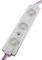 Світлодіодний модуль 12V SMD2835 0,72Вт 3 діода IP65 Standart холодний білий