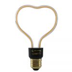 Лампа свiтлодiодна 4W E27 2700K Velmax V-Filament-Decor-Серце